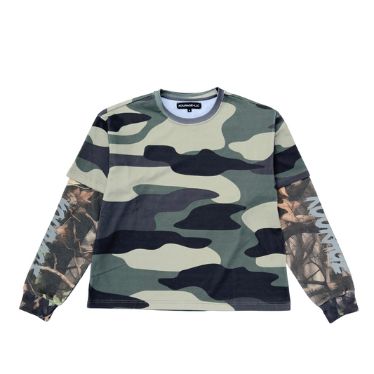 KAMO-TREE REFLECTIVE L/S THERMAL TEE